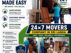 House Moving Service 24hours