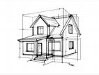 House Plan Drawing Autocad