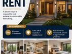 House Wanted for Rent in Maharagama Area