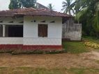 House with 01 Acre Land for Sale in Dunakadeniya Kuliyapitiya