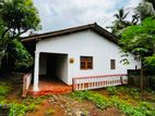 House with 17 Perches Land for Sale in Wariyapola, Matale