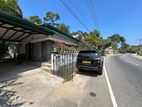 House With 20 perches Facing Gampola Kandy Main Rd - Angunawala