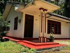 House with 40 Perches Land 1 Km from Pelmadulla Town