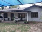 House with 55 Perch Land for Sale Wariyapola