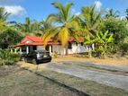 House with 80P Land in Chilaw