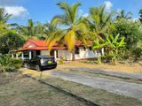 House with 80P Land in Chilaw
