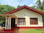 House With 90 p Land Beautiful Paddy View - Agalawatta Mathugama