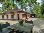 House with A Agricutural Land for Sale in Baddegama