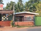 House with a Business Place at Kahatuduwa, Polgasovita, Diyakada Road