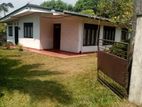 House with a Land for Sale in Pannipitiya