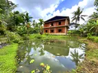 House With a Stunning Garden & Natural Pond View - Pannipitiya