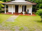 House with Annex for Sale in Pannala