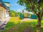 House with Beautiful Garden Land for Sale Beruwala