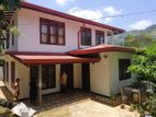 House with Beautiful Scenery for Sale Kandakaduwa