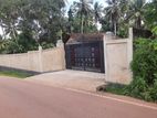 House with Coconut land For Sale in Divulapitiya | Dunagaha