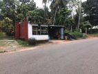 House with Commercial property for sale in Weliweriya | Gampaha