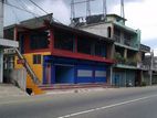 Commercial Building with House for Sale Kadugannawa