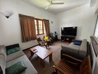 House with fully Solar powered for rent in Thalawathugoda