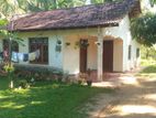 House with Garden for Rent in Nikaweratiya