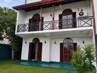 House With Lake View For Rent In Nawala - 896U