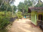 Land with House for Sale - Puwakpitiya