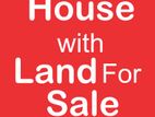 House with Land For Sale Ambathenna