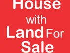 House with Land For Sale Ambathenna
