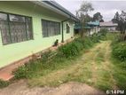 House with Land for Sale at a Prime Location in Nuwara Eliya