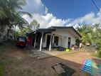 House with Land for Sale – Hikkaduwa (50m to Gonapinuwala City Center)