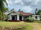 House with Land for Sale in Gampaha Wallawwa- CH939