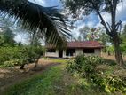 House with Land for Sale in Meepawala, Galle