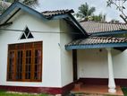 House with land for sale in Minuwangoda
