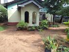 Land with House for Sale in Mirigama (Walawwatta)