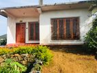 House with Land for Sale in Nuwaraeliya Magasthota