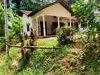 house with land for sale in Rambuckana