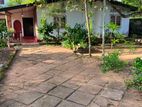 Land with House for Sale