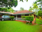HOUSE with LAND for sale–MALABE CITY limit