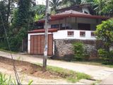 House with Land for Sale Next to Gampola Nawalapitiya Main Road