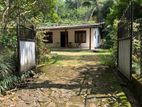 House with Land for Sale Ratnapura