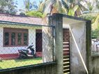 House with Land for Sale Waligampitiya