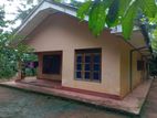 House with Land for Sale Warakapola