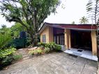 House With Rental income From Wijerama Egodawatta Rd Nugegoda
