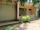 House with shop for sale in Neluwa Morawaka