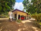 House with Shop for Sale - Nikaweratiya