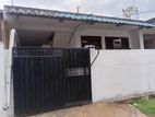 House with Slab for Sale in Wellampitiya