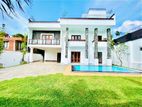 House with Swimming Pool For Sale in Thalawathugoda