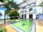 House With Swimming Pool Mattegoda Kottawa Kudamaduwa Rd ( 17.8 p )