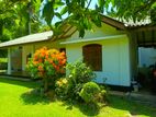 House with valuable land for sale in Panadura