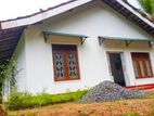 House with Valuable Land for Sale in Weweldeniya, Gampaha