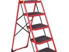 Household Iron Folding 5 Step Ladder